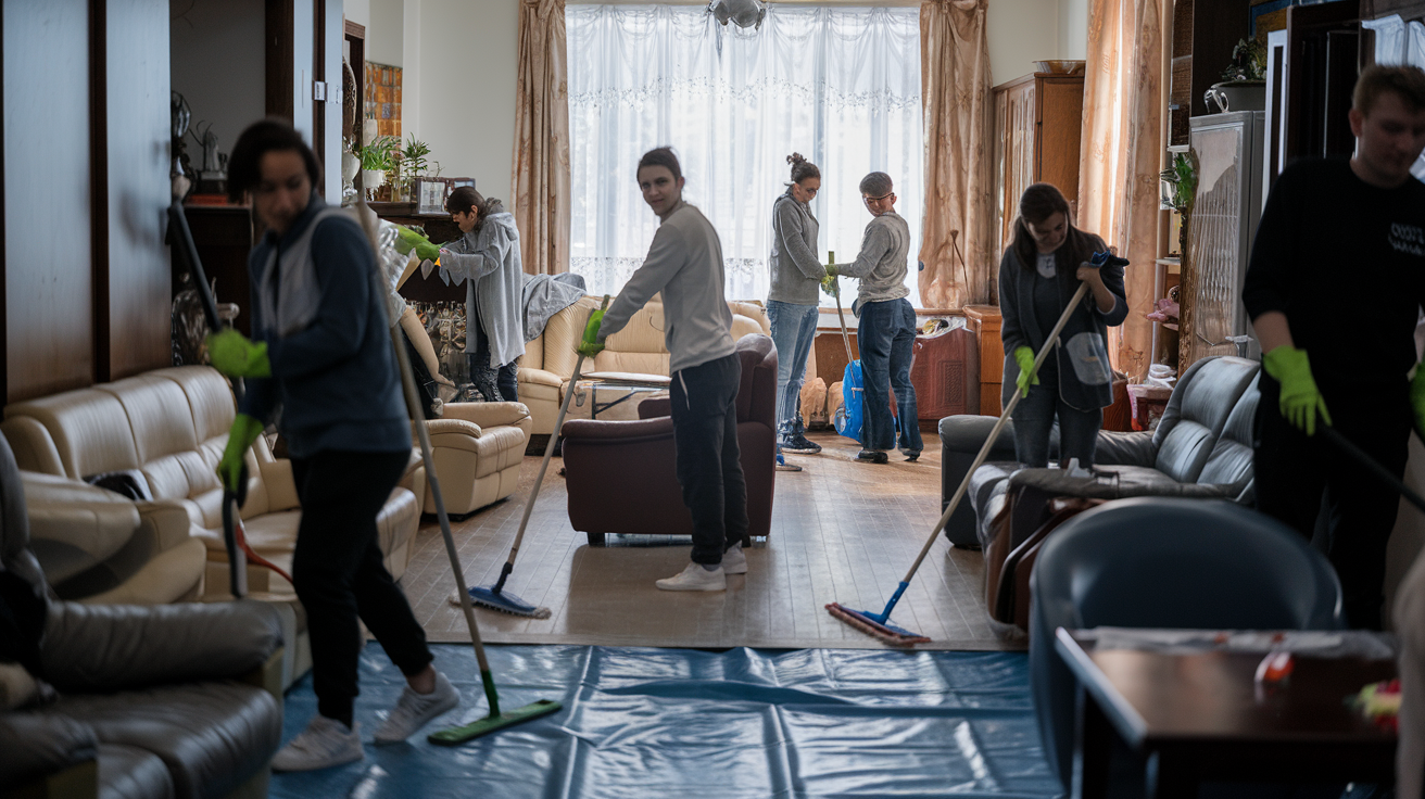 sprzątanie warszawa